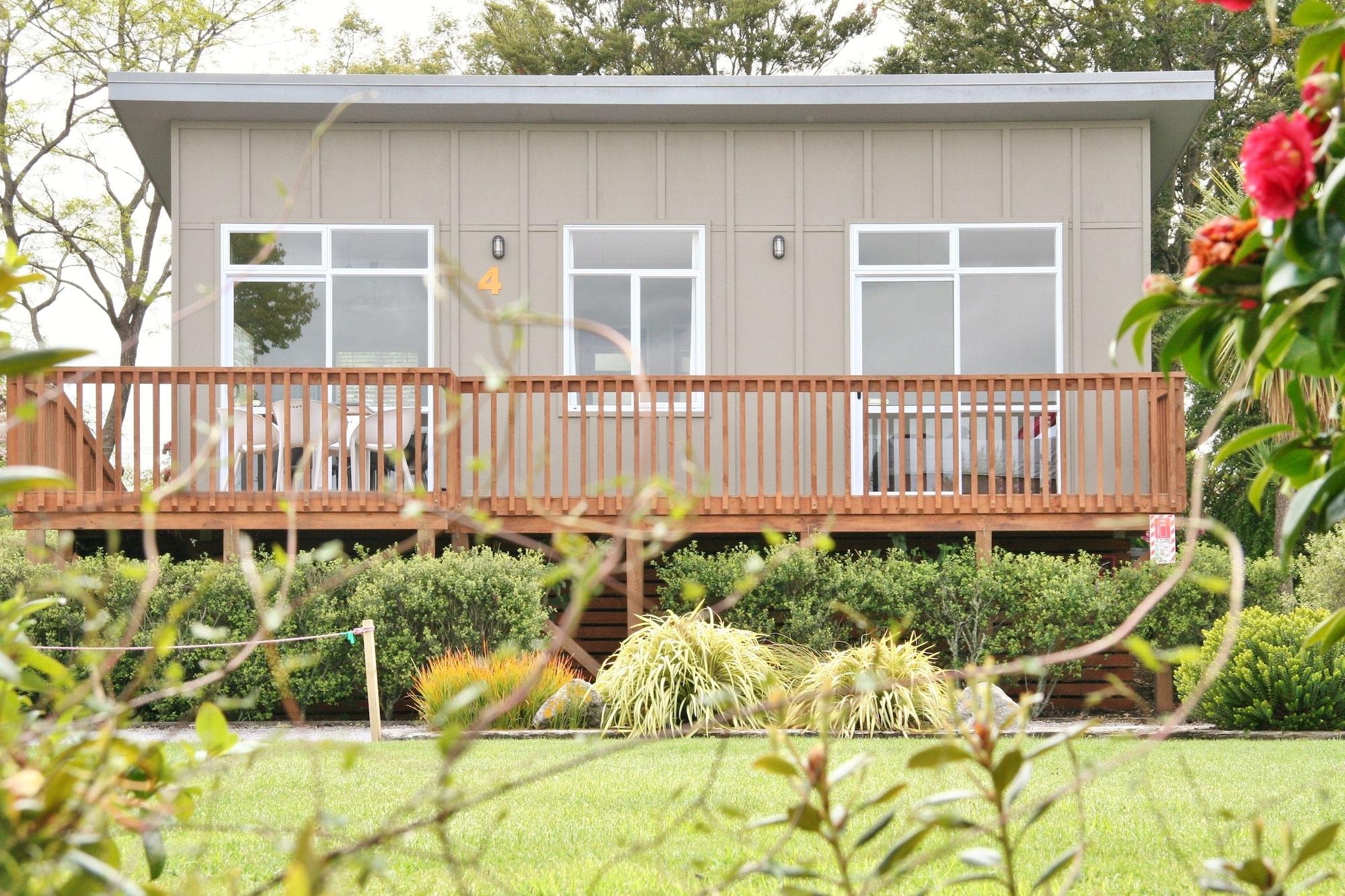 陶波德布雷思汽车旅馆 外观 照片 A typical park home