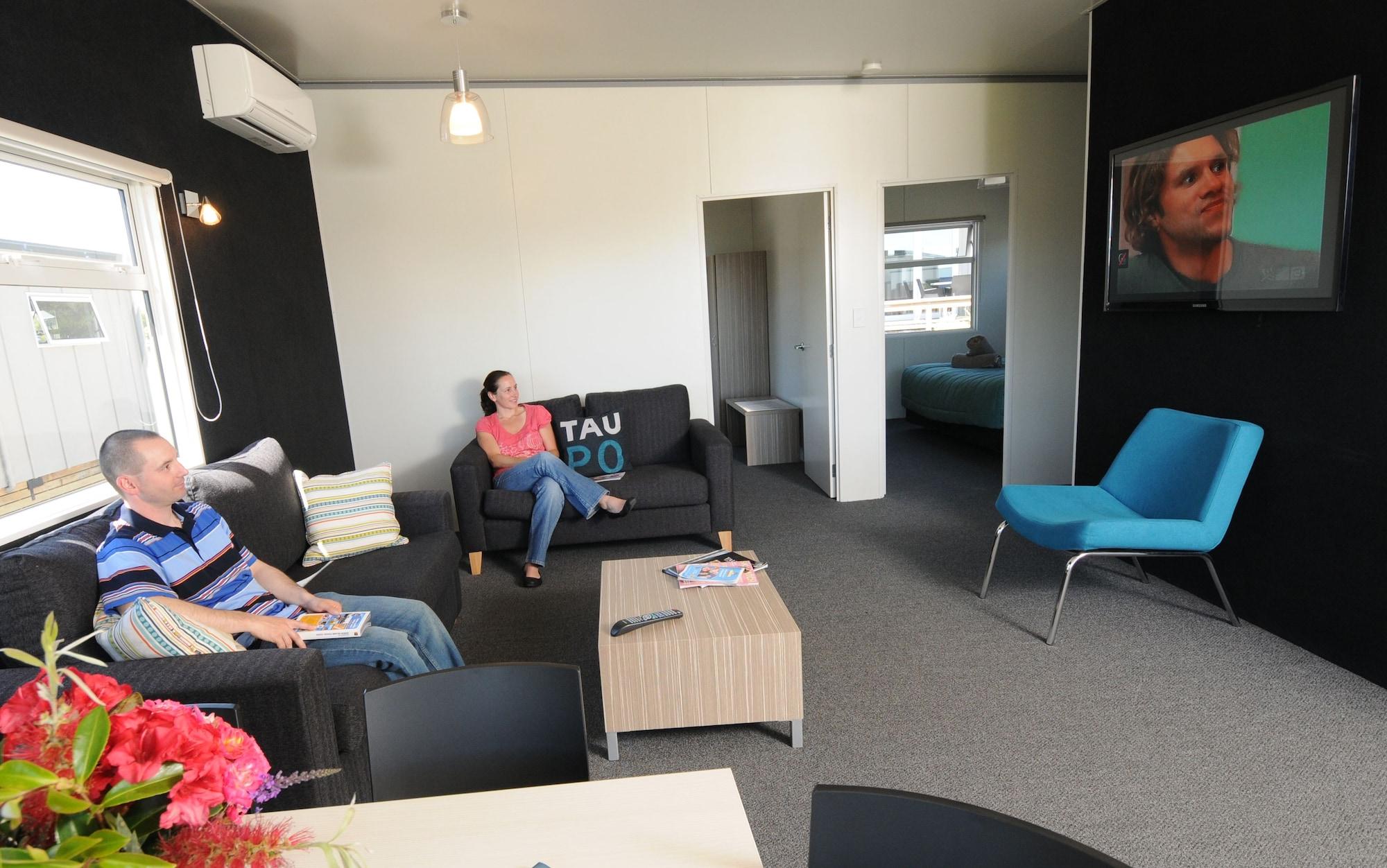 陶波德布雷思汽车旅馆 外观 照片 A typical apartment at the Taupo Campus